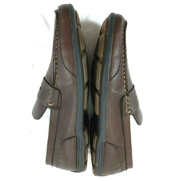 Tommy Hilfiger Brown Penny Moc Toe Loafer 10.5 - Picture 6 of 9